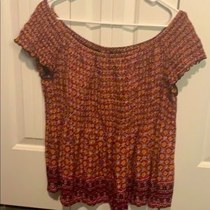 Off-Shoulder Blouse (1X)